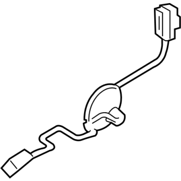 Ford NK4Z-13234-K Wire