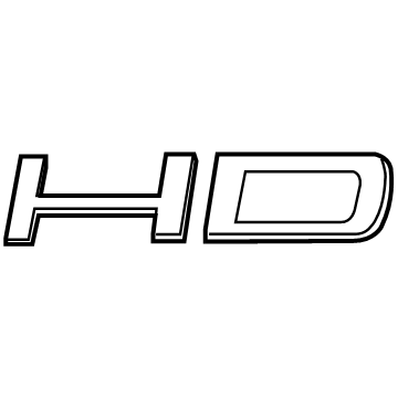 Ford FK4Z-9942528-B Emblem