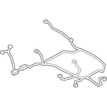 Ford LX6Z-15K868-BL Wire - Parking Distance Aid Sensor
