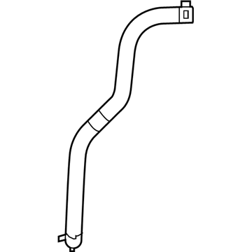 Ford 9L3Z-3691-C Hose Assembly - Reservoir To Pump