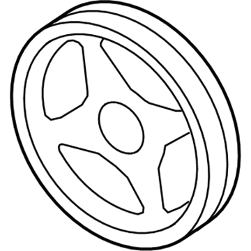 Ford 2L3Z-3A733-AA Pulley - Power Steering