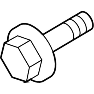 Ford -W706027-S301 Screw And Washer Assembly