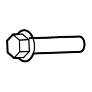 Ford -W712315-S437 Screw