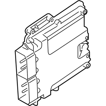 Ford FL3Z-12A650-BEBNP Module - Engine Control - EEC