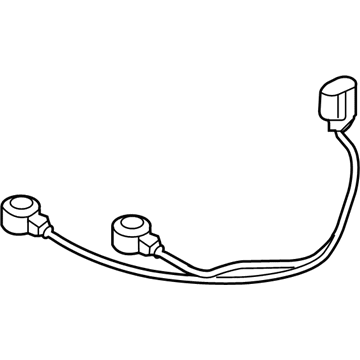 Ford 7T4Z-12A699-A Sensor - Engine Knock