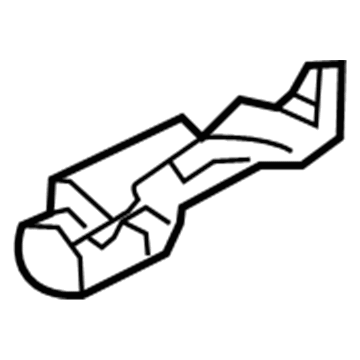 Ford 1L2Z-9Y427-AA Shield - Exhaust Manifold Heat