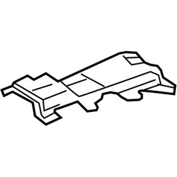 Ford 1L2Z-5G221-AC Shield