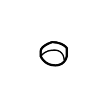 Ford F87Z-9F485-BA EGR Tube Connector F87Z-9F485-BA Ford EGR Tube Connector Illustration 1 of 1