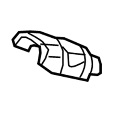 Ford 3L2Z-5G220-AA Shield Assembly