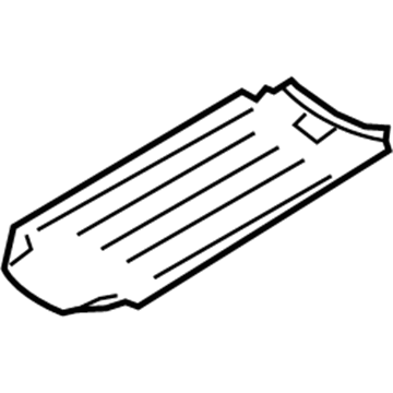 Ford 1L2Z-9H475-AA Heat Shield