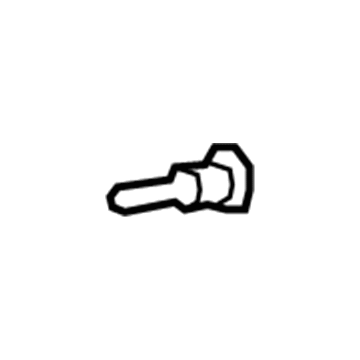1L2Z-5F264-BA Ford Muffler Bolt Illustration 1 of 1