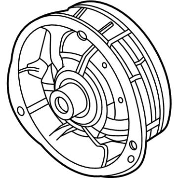 Lincoln R2TZ-18808-A Rear Driver Speaker
