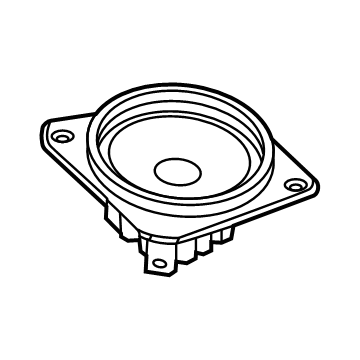 Lincoln R2TZ-18808-H Instrument Panel Speaker