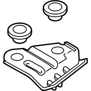 Ford 8G1Z-9647-A Bracket