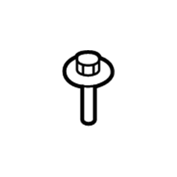 Ford -N606678-S438 Screw
