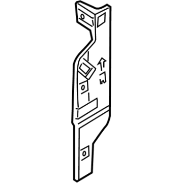 Ford 8C2Z-8269-B Bracket