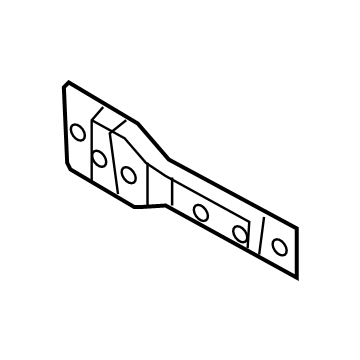 Ford 8C2Z-8182-A Bracket - Radiator Grille