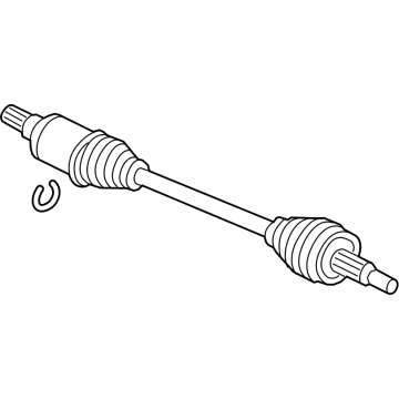 Ford NZ6Z-4K138-A Shaft Assembly