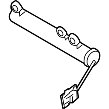 Ford 6H6Z-5406102-A Check, Front 6H6Z-5406102-A Ford Check, Front Illustration 1 of 1