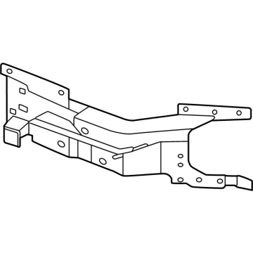 Ford RL3Z-17B984-A Mount Plate