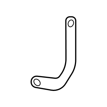 Ford ML3Z-17754-A Bracket - Bumper Mounting