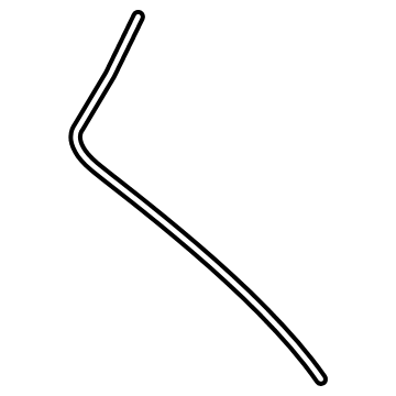 Ford BM5Z-9S303-A Tube Assembly - Drain