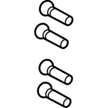 Mercury -W302467-S300 Stud