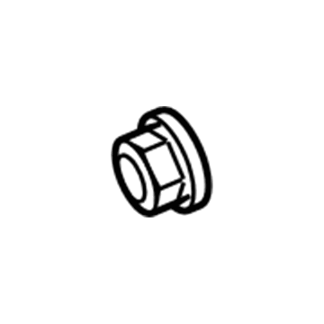 Mercury -W520515-S441 Nut - Adjusting Screw
