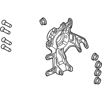 Ford 7E5Z-4A013-L Spindle