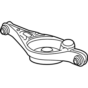 Ford 9E5Z-5A649-D Arm Assembly - Rear Suspension