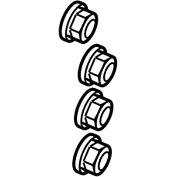 Mercury -W520515-S441 Nut - Adjusting Screw