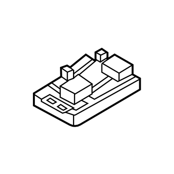 Lincoln ML3Z-10C666-C Connector