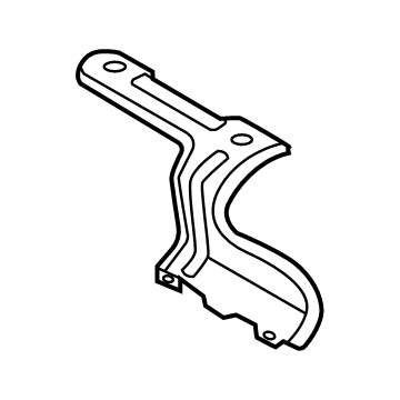 Lincoln PZ1Z-10C674-G Side Bracket