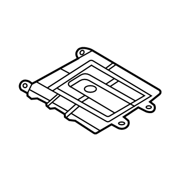 Lincoln NZ6Z-10B687-B Control Module