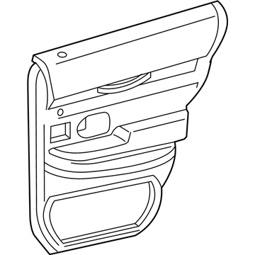 Ford 9W7Z-5427406-AB Panel Assembly - Door Trim