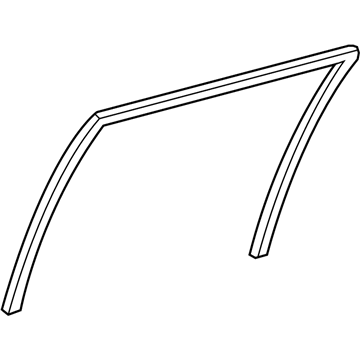 Ford 2W7Z-5425560-AAA Moulding - Rear Window