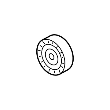 Ford KX6Z-8678-A Kit - Tension Pulley