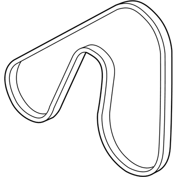 Ford KB3Z-8620-A V-Belt