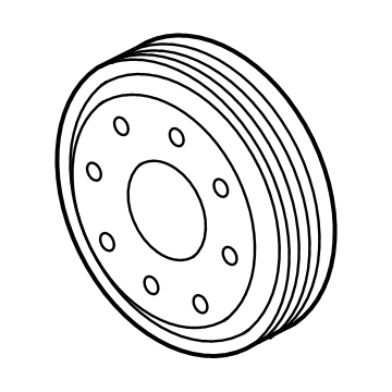 Ford KB3Z-8678-A Pulley Assembly - Idler
