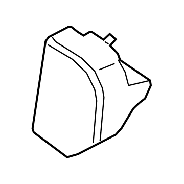 Ford JX6Z-10317-B Shield - Splash