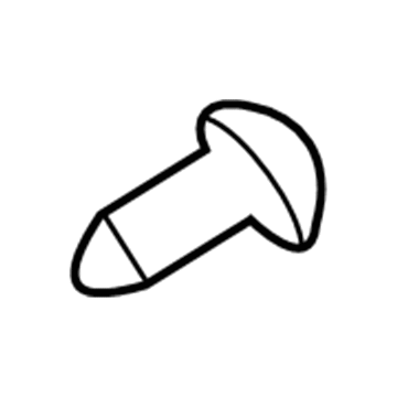 Ford -W506942-S424 Screw