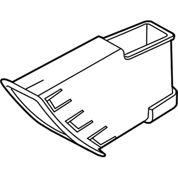 Ford AE5Z-5406010-AA Compartment - Glove Box - Co-Driver