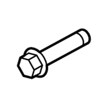 Ford -W503277-S437 Bolt - Hex Head - Flanged