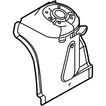 Ford 7R3Z-3A435-A Housing
