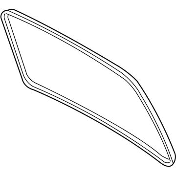 Ford YL8Z-7842084-AA Weatherstrip - Back Window