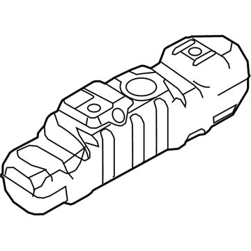 Ford 7C3Z-9002-A Tank Assembly - Fuel