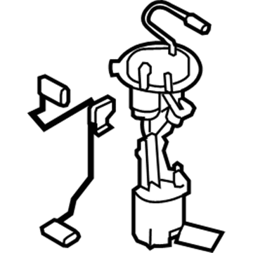 Ford 8C3Z-9H307-B Sender And Pump Assembly