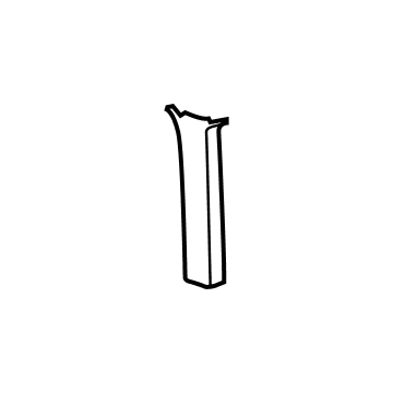 Ford CK4Z-6152019-AB Trim - C Pillar
