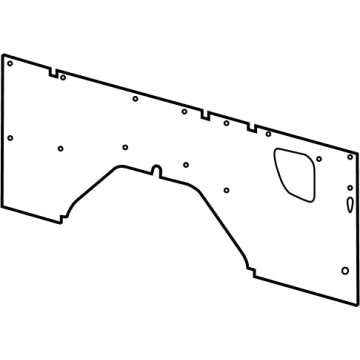 Ford CK4Z-6131013-GB Trim - Load Compartment