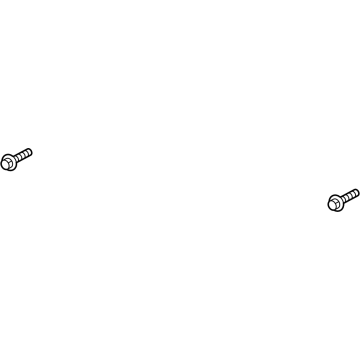 Ford -W507063-S439 Screw - Self-Tapping